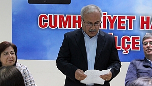 Ali Osman Kıraş, CHP Çan İlçe Örgütü Başkanlığına Adaylığını Açıkladı