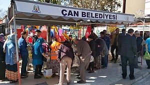 Başkan Bülent Öz: "Çan'da Manevi Duyguları Birlikte Paylaştık"