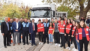 Başkan Bülent Öz Ve Belediye Personelinden Kızılay Haftasında Anlamlı Bağış