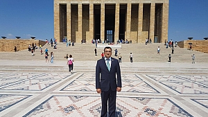 Başkan Öz, "Atatürk; Ülkemizin Bizi Biz Yapan Değeridir"