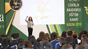 Biga Doğa Koleji Lise Öğrencileri Antalya ' da t-MBA Liderlik Akademisi Kampında.