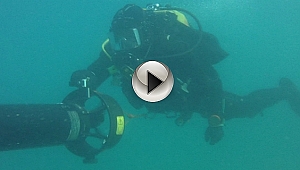 Bulanık Suların Delil Avcıları "Kurbağa Adamlar"