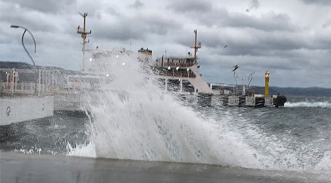 Çanakkale İçin Fırtına Uyarısı Yapıldı!