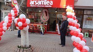 ARSAMİEA ÇİĞKÖFTE AÇILDI