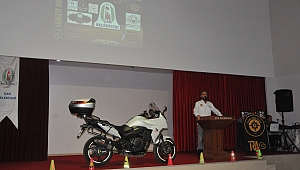 Çan Belediyesi Güvenli Sürüş Eğitimi Düzenledi