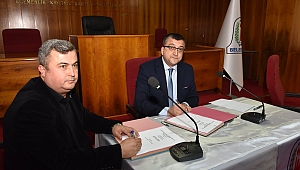 ÇAN BELEDİYESİ TÜM-BEL-SEN İLE MEMUR ÇALIŞANLARI MUTLU EDEN SOSYAL DENGE SÖZLEŞMESİNİ İMZALADI