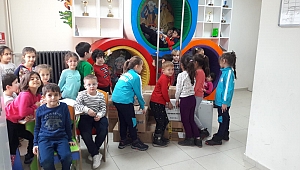 Çan Cumhuriyet İlkokulu'ndan Anlamlı Yardım