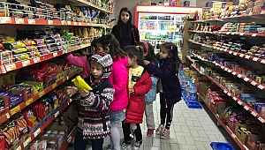 ÇAN CUMHURİYET İLKOKULUNDA YERLİ MALI HAFTASI KUTLANDI