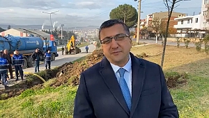 ÇAN'DA SU KAÇAKLARI TAMİR EDİLEREK, KARŞIYAKA MAHALLESİNE SU VERİLMEYE BAŞLANDI