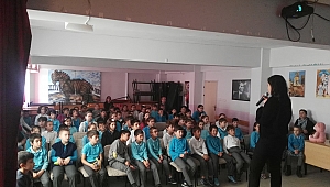 ÇAN DEVLET HASTANESİNDE BEDEN FARKINDALIĞI EĞİTİMİ VERİLDİ