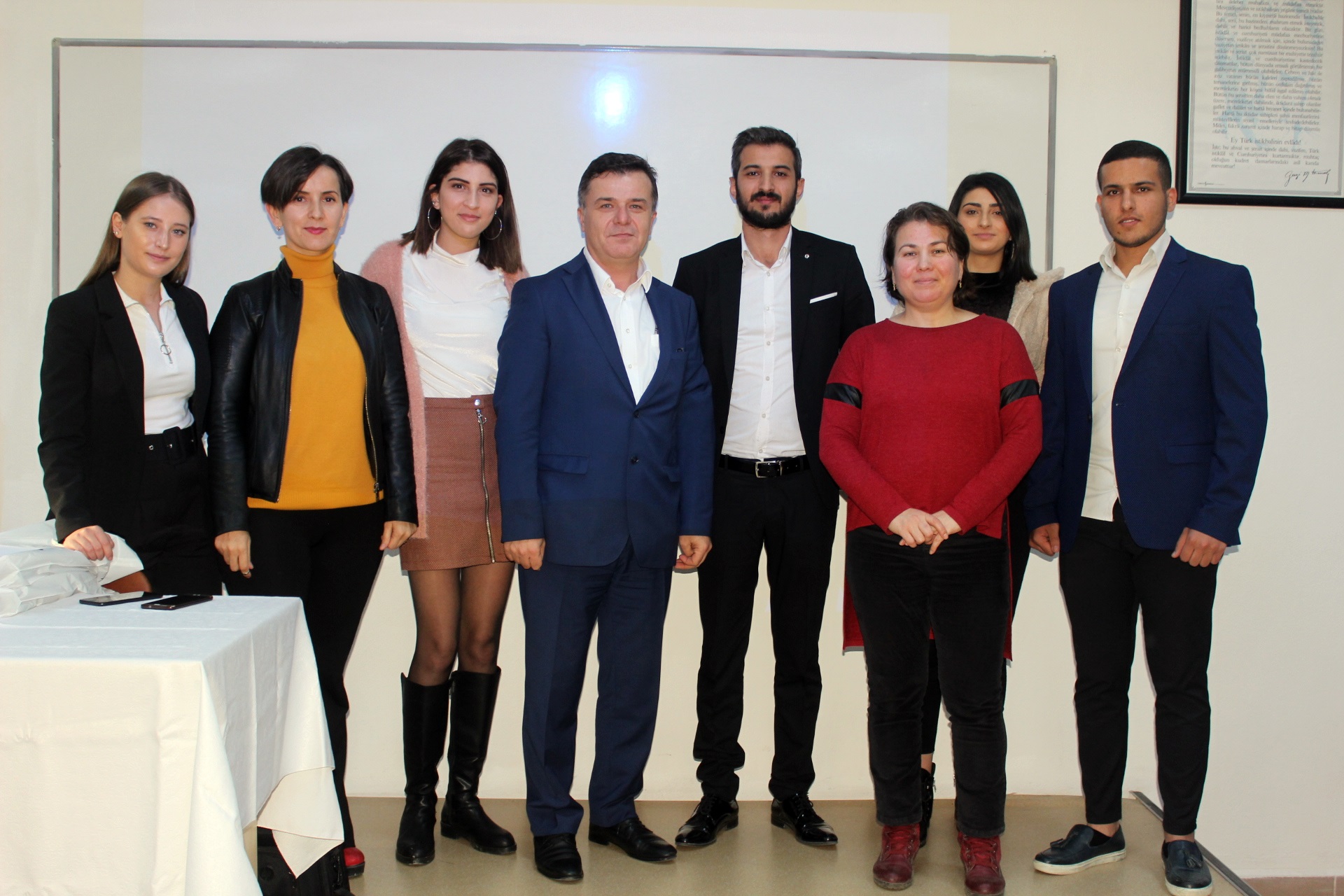 Çan MYO' da Lojistik ve Ulaşım Semineri Düzenlendi