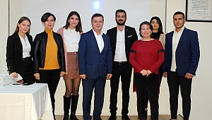 Çan MYO' da Lojistik ve Ulaşım Semineri Düzenlendi