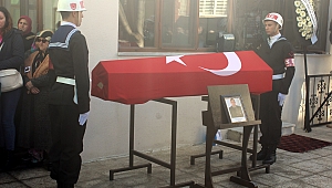 ÇANLI UZMAN ÇAVUŞ SON YOLCULUĞUNA UĞURLANDI