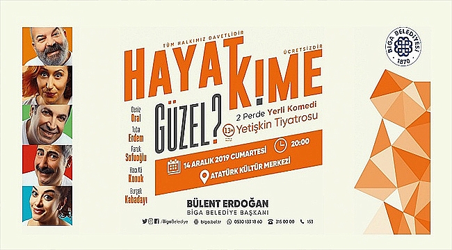 HAYAT KİME GÜZEL, BİGALILAR İÇİN PERDE AÇIYOR