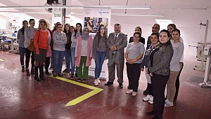 ''KADINLARIN İŞ HAYATINA ATILMASI MESLEKİ GELİŞİMLE MÜMKÜN''