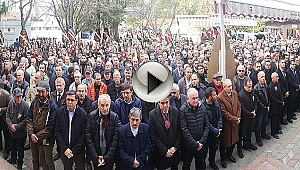 KEMAL KARAKAŞ SON YOLCULUĞUNA UĞURLANDI