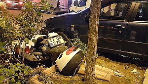 KEPEZ'DE ALKOLLÜ SÜRÜCÜ DEHŞETİ!