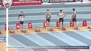 KOMPLE ATLET SALON OLİMPİK DENEME YARIŞMALARI ŞAMPİYONU BİGA DOĞA KOLEJİ'NDEN