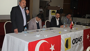 ODAŞ'TAN BİLGİLENDİRME TOPLANTISI
