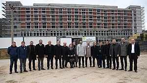 AK PARTİ ÇANAKKALE İL GENEL MECLİSİ ÜYELERİ ÇAN'DA BULUŞTU