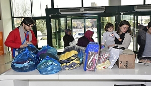 BİGA BELEDİYESİ, DEPREMZEDELER İÇİN HAREKETE GEÇTİ