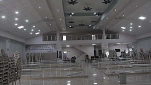 ÇAN BELEDİYESİ DÜĞÜN SALONLARI YENİ SEZONA HAZIRLANIYOR