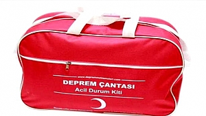 DEPREM ÇANTASINDA BULUNMASI GEREKENLER NELERDİR?