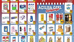 DOSTLAR SÜPERMARKET AÇILIYOR