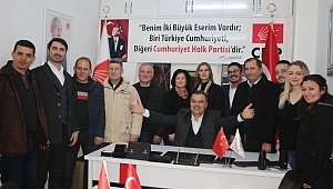 HARUN ARSLAN GÖREVİ DEVRALDI