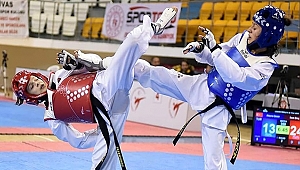 İREM DİNÇ TÜRKİYE 2'NCİSİ OLDU