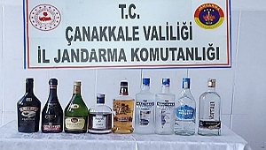 KAÇAK İÇKİ OPERASYONUNDA 4 KİŞİ GÖZALTINA ALINDI