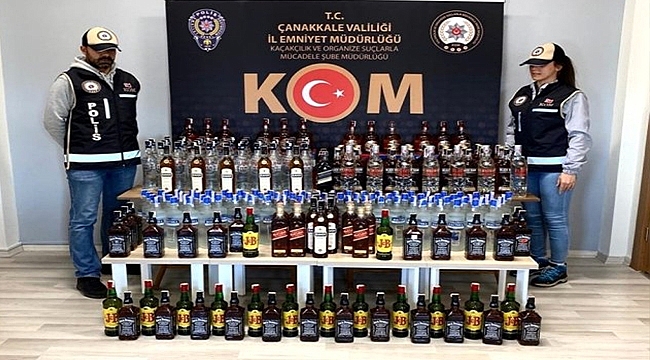 KAÇAKÇILIKLA MÜCADELE DEVAM EDİYOR