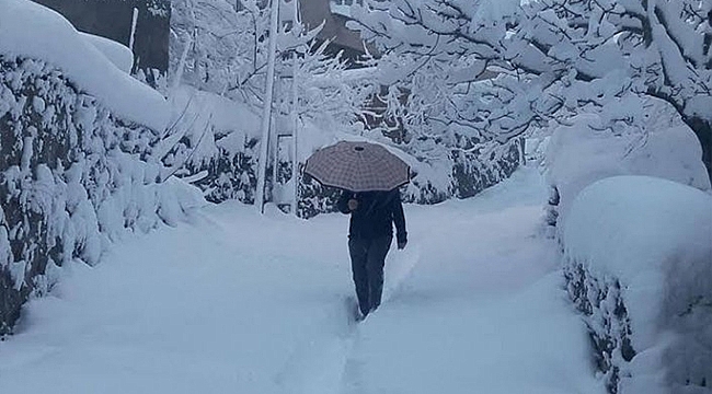 KARA KIŞ 20 OCAK'TAN SONRA BAŞLIYOR!