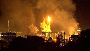 KARDEŞ KENTTE PATLAMA