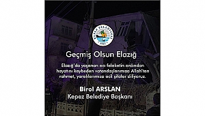 KEPEZ BELEDİYESİNDEN YARDIM KAMPANYASI