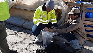 KÖMÜR DENETİMLERİ DEVAM EDİYOR