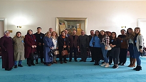 MHP HEYETİ TURAN'IN MİSAFİRİ