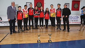 OKULLAR ARASI DART TURVUNASI ÖDÜLLERİ SAHİPLERİNİ BULDU