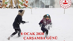 OKULLAR YARIN DA TATİL!