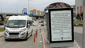 AÇIKLAMALI İLANLAR TÜM DURAKLARA ASILDI