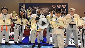 ASHİHARA AVRUPA ŞAMPİYONASI'NDA TÜRKİYE TAKIM HALİNDE BİRİNCİ OLDU