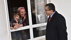 BAŞKAN BÜLENT ÖZ, HAFTA İÇİ HAFTA SONU DEMEDEN MAHALLELERDE VATANDAŞLARLA BULUŞUP, ONLARI DİNLİYOR