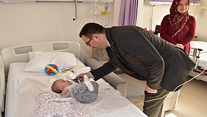 BAŞKAN ERDOĞAN'DAN HASTA ZİYARETLERİ