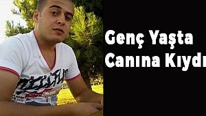 BAYRAMİÇ'TE İNTİHAR!