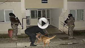 BİGA'DA NEFES KESEN OPERASYON SANİYE SANİYE GÖRÜNTÜLENDİ