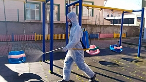 BİGA'DAKİ OKUL VE TOPLU TAŞIMALARDA HASTALIKLARA GEÇİT YOK