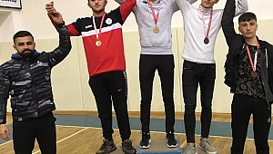 ÇAN BELEDİYESİ GÜREŞ KULÜBÜ İL ŞAMPİYONU OLARAK TÜRKİYE FİNALİNE GİTMEYE HAK KAZANDI