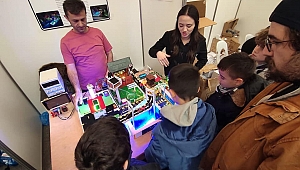 ÇAN BELEDİYESİ ROTOBİK KURSU ÖĞRENCİLERİ ODTÜ'DEKİ YARIŞMADA HÜNERLERİNİ SERGİLEDİLER