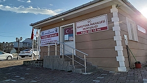 ÇAN'DA 'BELEDİYE HİZMET BİNASI' AÇILDI