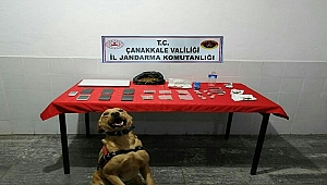 ÇANAKKALE'DE UYUŞTURUCU İMALATI OPERASYONU